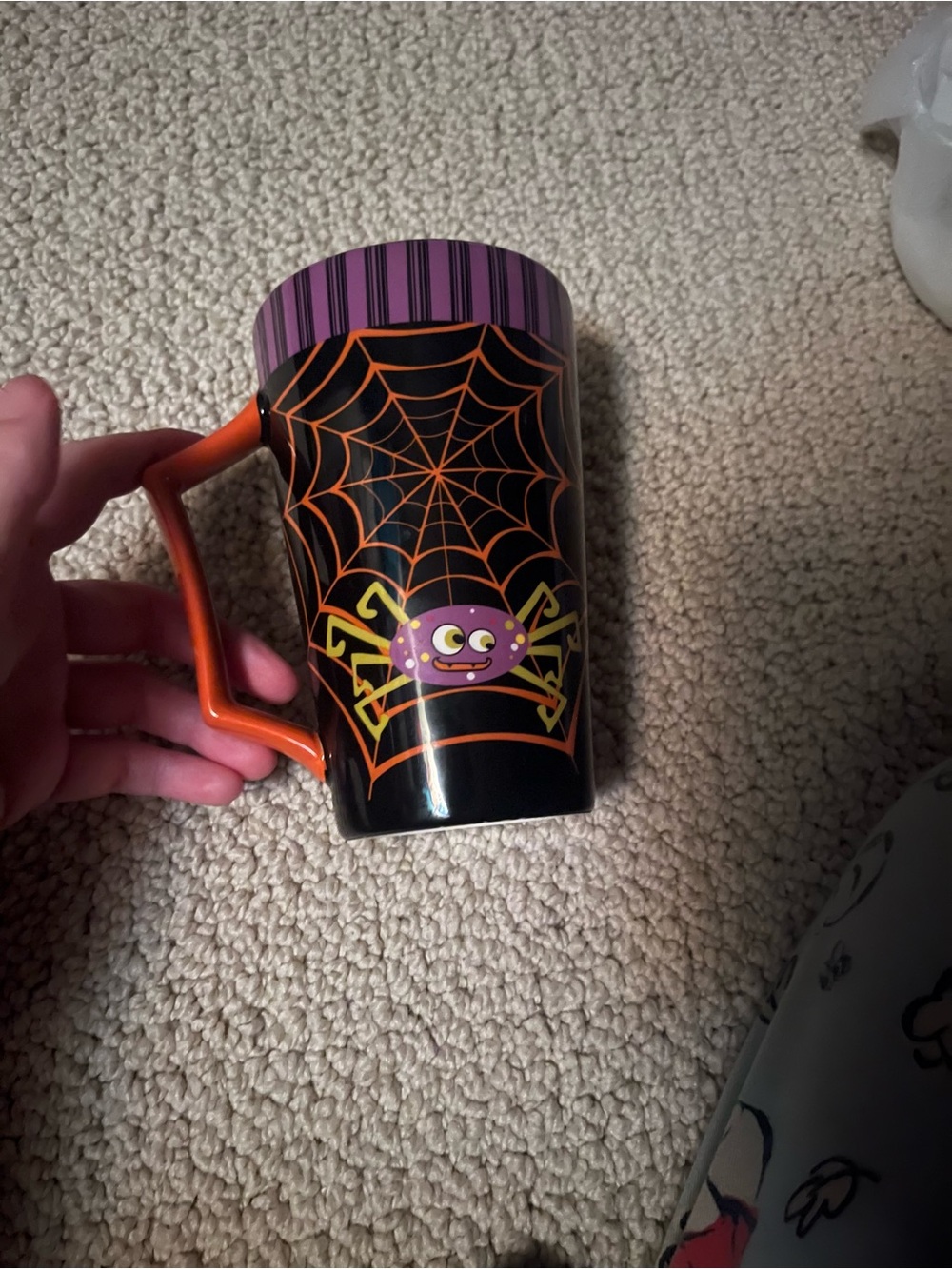 Halloween Spider Mug